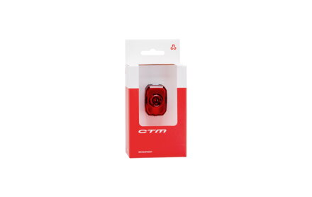 Osvetlenie zadné CTM DOTCA, 15lm, USB-C Osvetlenie zadné CTM DOTCA, 15lm, USB-C