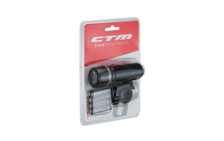 Osvetlenie predné CTM Eco,5 LED, čierne Osvetlenie predné CTM Eco,5 LED, čierne