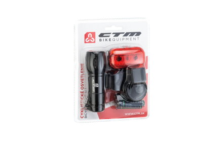 Sada osvetlenia CTM Rebel, 9LED+3LED, dural Sada osvetlenia CTM Rebel, 9LED+3LED, dural