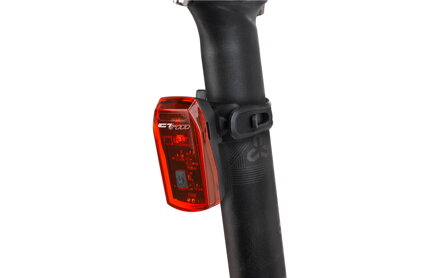 Osvetlenie zadné CTM Loner, 1LED, batériové Osvetlenie zadné CTM Loner, 1LED, batériové