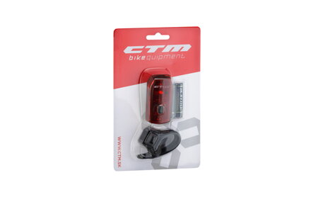 Osvetlenie zadné CTM Loner, 1LED, batériové Osvetlenie zadné CTM Loner, 1LED, batériové
