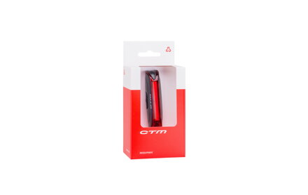 Osvetlenie zadné CTM Caliber, USB, čierne Osvetlenie zadné CTM Caliber, USB, čierne