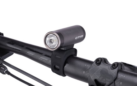 Osvetlenie predné CTM GUNMAN, USB, 400lm Osvetlenie predné CTM GUNMAN, USB, 400lm