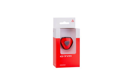 Osvetlenie zadné CTM PYRA, 22lm, USB Osvetlenie zadné CTM PYRA, 22lm, USB