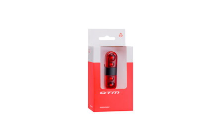Osvetlenie zadné CTM RUBYQ, 23lm, USB Osvetlenie zadné CTM RUBYQ, 23lm, USB