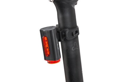 Osvetlenie zadné CTM STARCA, 15lm, USB Osvetlenie zadné CTM STARCA, 15lm, USB