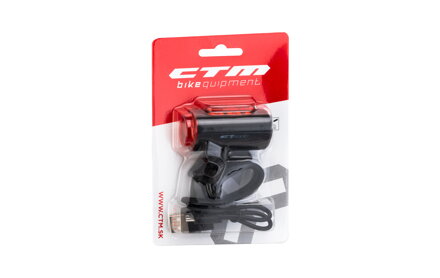 Osvetlenie zadné CTM STARCA, 15lm, USB Osvetlenie zadné CTM STARCA, 15lm, USB