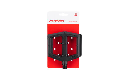 Pedále CTM C-8, plastové, pogumované Pedále CTM C-8, plastové, pogumované