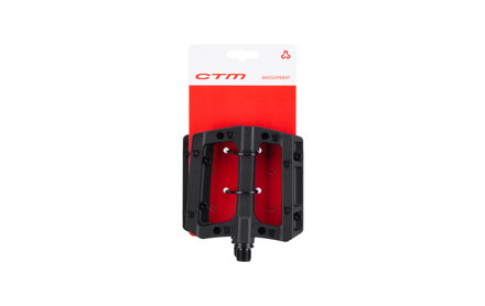 Pedále CTM C-7, celoplastové Pedále CTM C-7, celoplastové