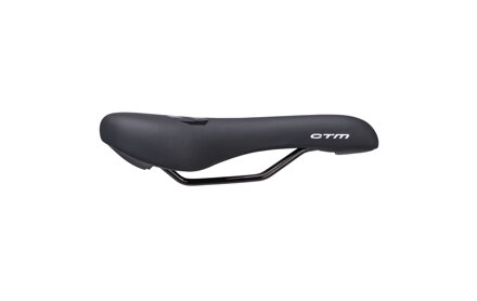 Sedlo CTM Twister, čierna/tyrkysová Sedlo CTM Twister, čierna/tyrkysová