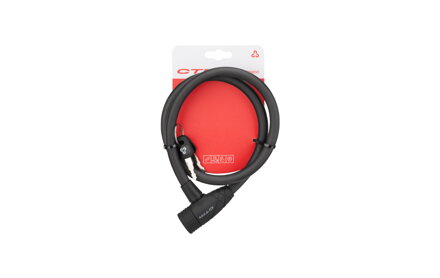 Zámok špirálový CTM CABLE, 12x850mm Zámok špirálový CTM CABLE, 12x850mm