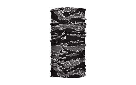 Šatka CTM WRAP, Tiger čierna