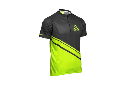 Dres CTM SNUG LINE 2019, tmavošedá/ limetková, M Dres CTM SNUG LINE 2019, tmavošedá/ limetková, M