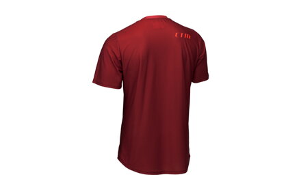 Technické tričko CTM Bruiser, červené, L Technické tričko CTM Bruiser, červené, L