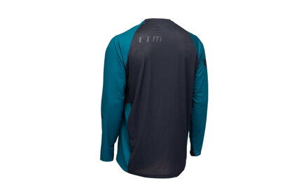 Dres CTM Rovay L/S21, dlhý rukáv, smaragdová, XXL Dres CTM Rovay L/S21, dlhý rukáv, smaragdová, XXL
