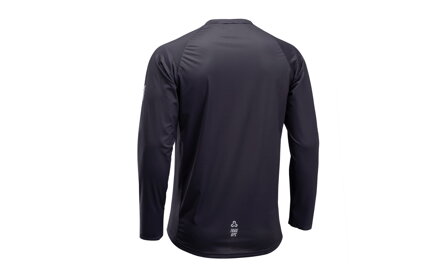 Dres Rovay L/S 24, čierna, XXL