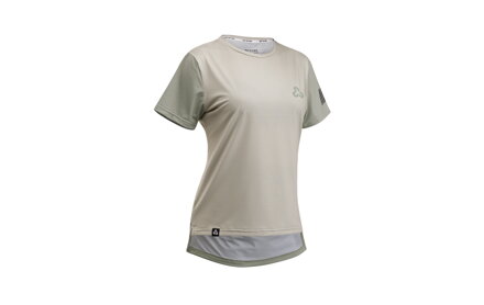 Dres Apil S/S 24 dámsky, šedá, S Dres Apil S/S 24 dámsky, šedá, S