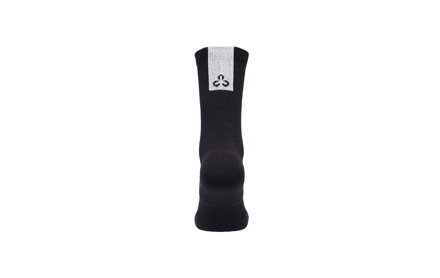 Ponožky CTM Noman, merino, čierna, 38-42 Ponožky CTM Noman, merino, čierna, 38-42