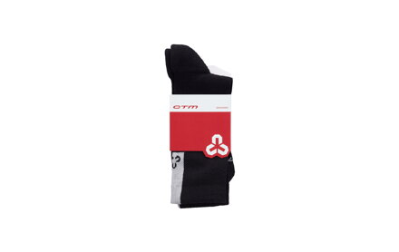 Ponožky CTM Noman, merino, čierna, 38-42 Ponožky CTM Noman, merino, čierna, 38-42
