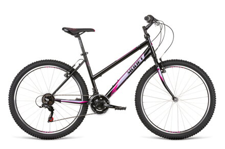 Bicykel MODET ECCO LADY  black-violet 16"