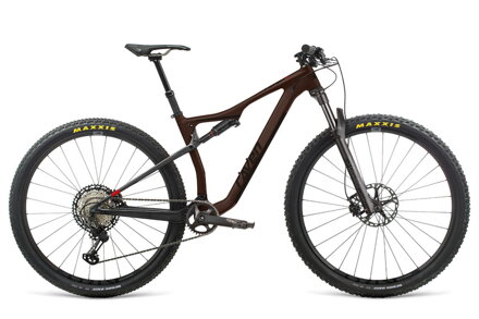 Bicykel Dema Raven HD dark brown-black M/17,5'