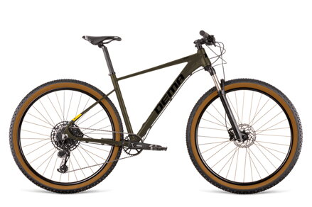 Bicykel Dema ENERGY 11 army green-black XL/21'