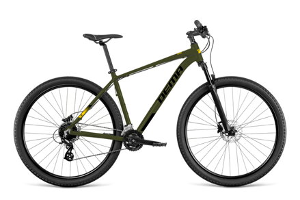 Bicykel Dema PEGAS 7 army green-black 19'