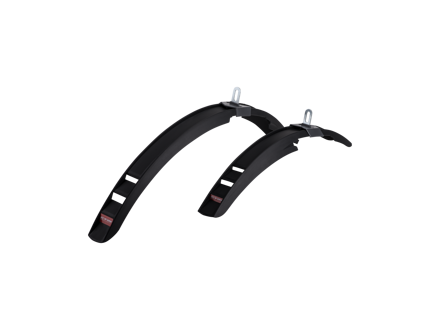 Blatníky CTM MTB, čierne 20''- 24'' Blatníky CTM MTB, čierne 20''- 24''