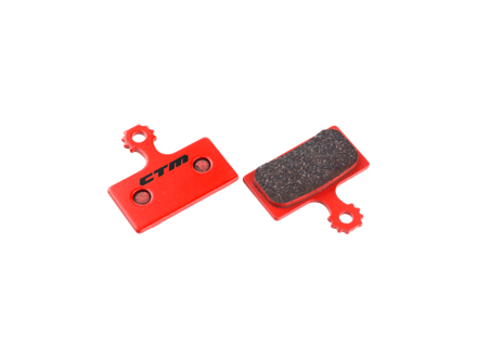 Brzdové doštičky CTM S-02, Shimano XTR, XT, SLX, FSA sintered Brzdové doštičky CTM S-02, Shimano XTR, XT, SLX, FSA sintered