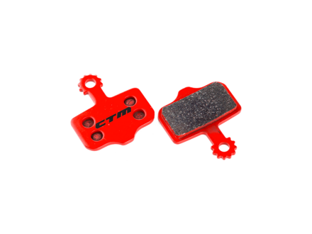 Brzdové doštičky CTM S-03, Avid Elixir, SRAM XX/XO, sintered Brzdové doštičky CTM S-03, Avid Elixir, SRAM XX/XO, sintered