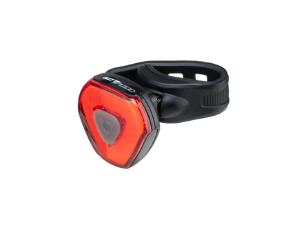 Osvetlenie zadné CTM PYRA, 22lm, USB Osvetlenie zadné CTM PYRA, 22lm, USB