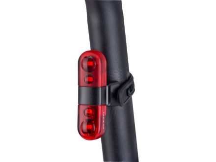 Osvetlenie zadné CTM RUBYQ, 23lm, USB Osvetlenie zadné CTM RUBYQ, 23lm, USB
