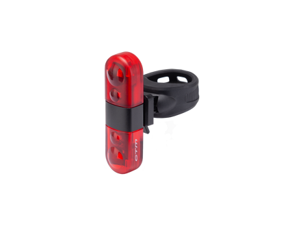 Osvetlenie zadné CTM RUBYQ, 23lm, USB Osvetlenie zadné CTM RUBYQ, 23lm, USB