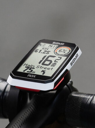 Sigma ROX 4.0 Endurance white Sigma ROX 4.0 Endurance white