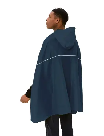 Vaude Valdipino pončo, unisex, dark sea