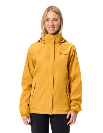 Vaude nepremokavá bunda Escape Light, dámska, burnt yellow
