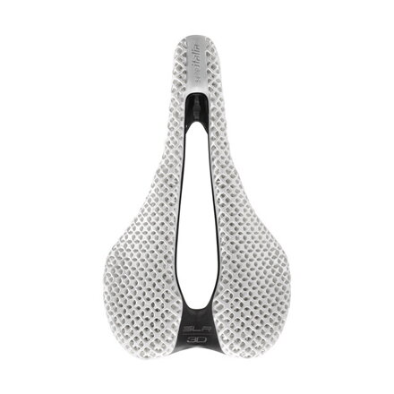 SELLE ITALIA sedlo SLR Boost 3D Kit Carbonio Superflow White