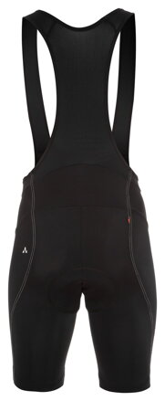 Vaude cyklistické nohavice s trakmi Active, pánske, black uni