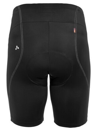 Vaude cyklistické nohavice Active, pánske, black uni