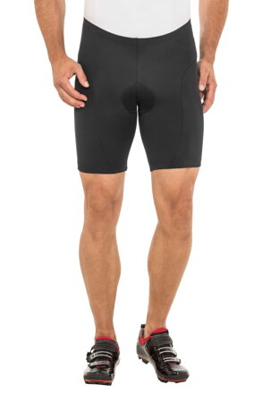 Vaude cyklistické nohavice Active, pánske, black uni