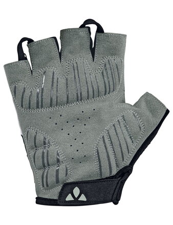 Vaude cyklistické rukavice Active, black uni, pánske