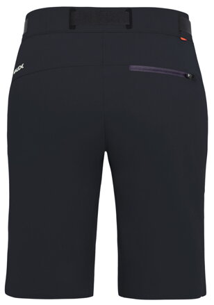 Vaude kraťasy Badile, dámske, čierne (black/black)