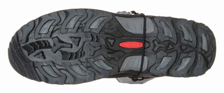 Vaude návlek na topánky Albona, unisex, sivá