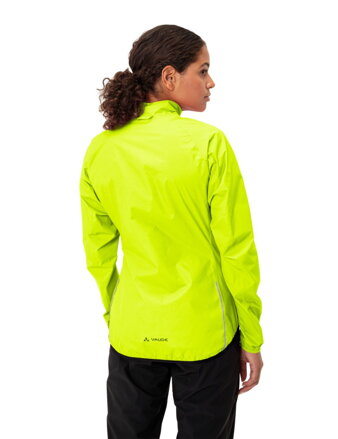 Vaude nepremokavá cyklobunda Drop III, dámska, neon yellow