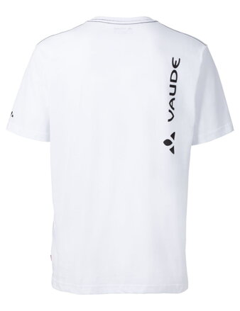 Vaude bavlnené tričko Brand, pánske, white