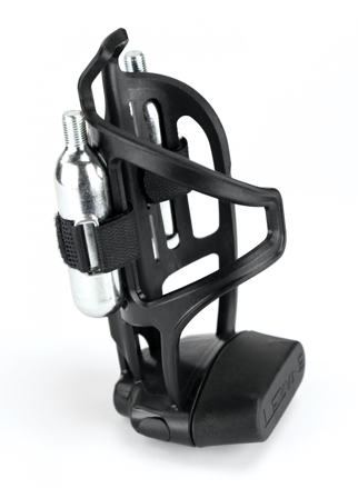Lezyne košík na fľašu TUBELESS FLOW STORAGE s náradím bez CO2 Lezyne košík na fľašu TUBELESS FLOW STORAGE s náradím bez CO2