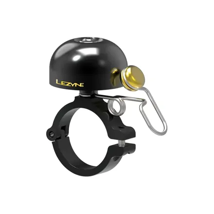 LEZYNE zvonček CLASSIC - Hard Mount čierny