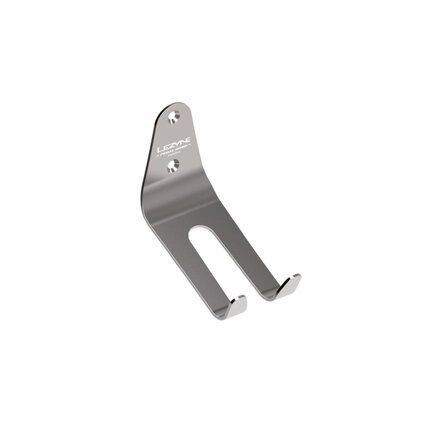 LEZYNE držiak na stenu nerezový, PEDAL HOOK-SILVER LEZYNE držiak na stenu nerezový, PEDAL HOOK-SILVER