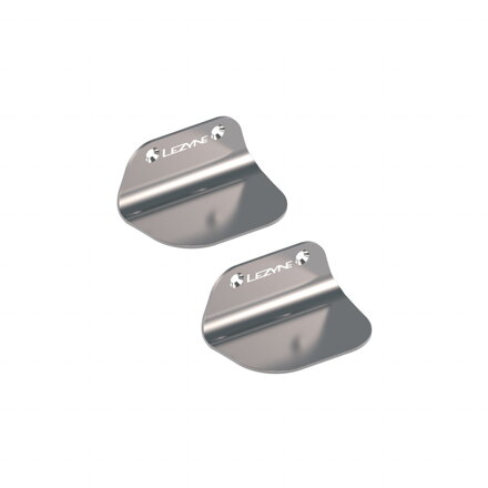LEZYNE držiak na stenu nerezový, PEDAL HOOK-SILVER LEZYNE držiak na stenu nerezový, PEDAL HOOK-SILVER