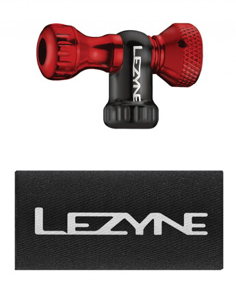 LEZYNE Hlava na bombičkovú pumpičku Control Drive CO2 LEZYNE Hlava na bombičkovú pumpičku Control Drive CO2